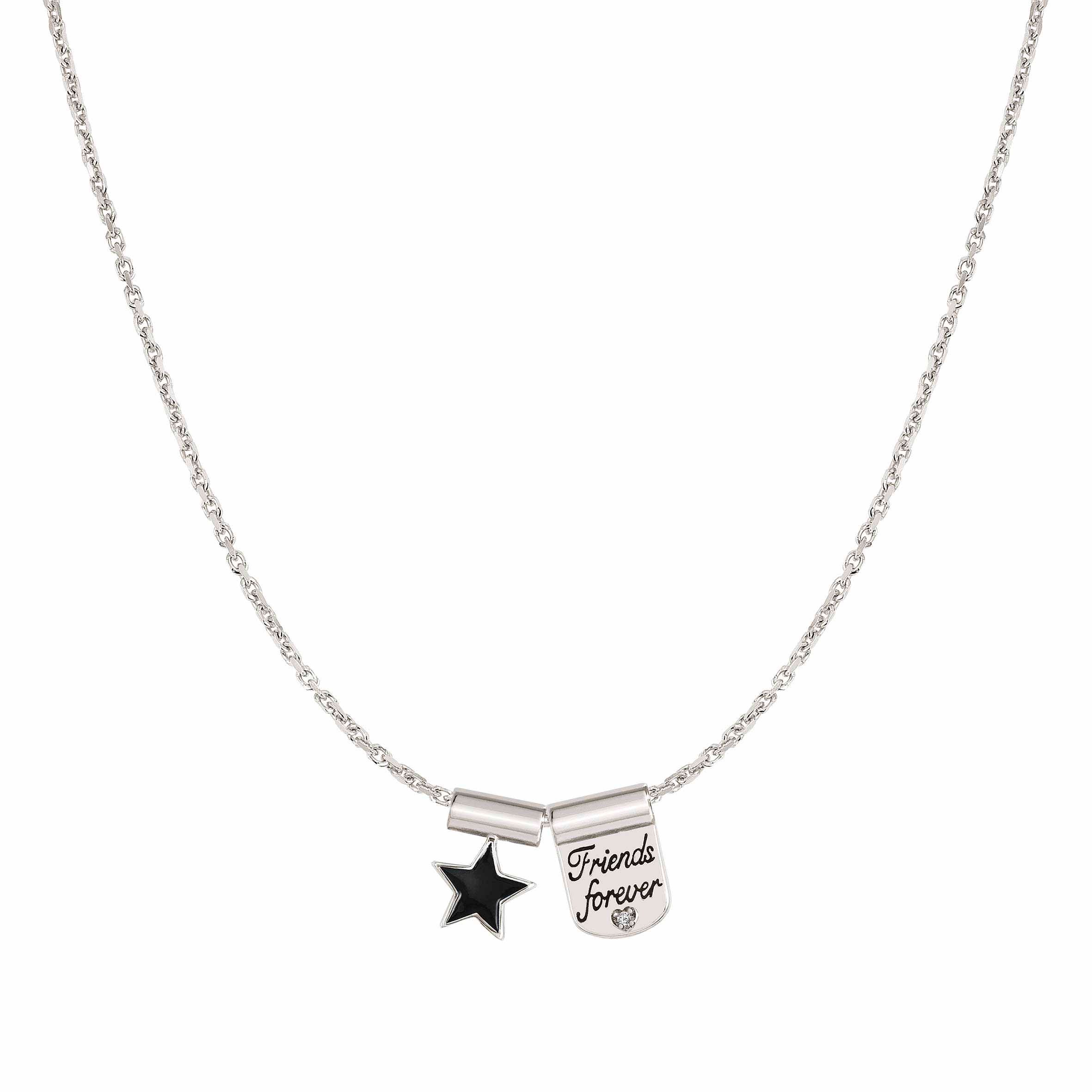Nomination Collana Sei Mia con simbolo Amici per sempre e Stella