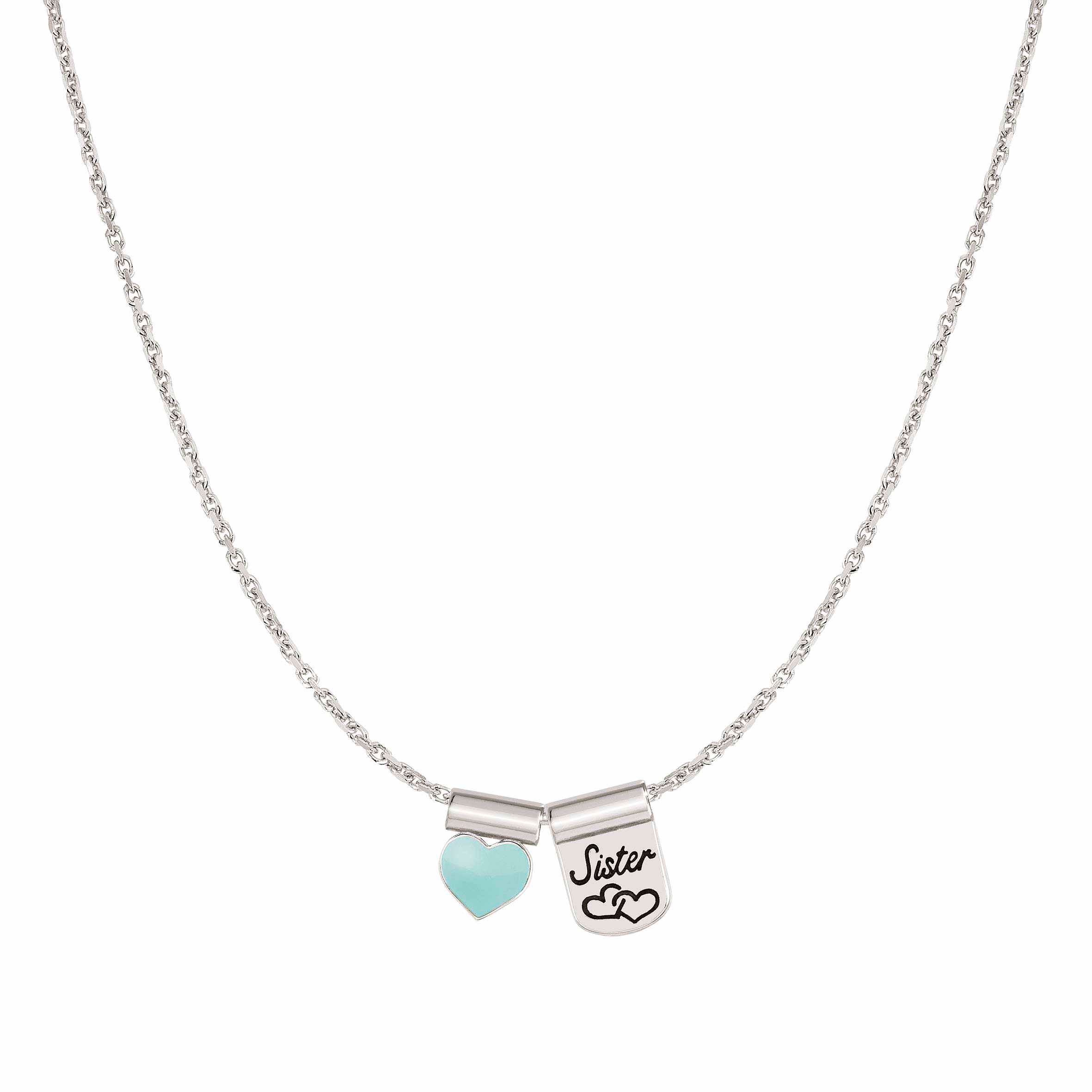 Nomination Collana Sei Mia con Sorella e Cuore