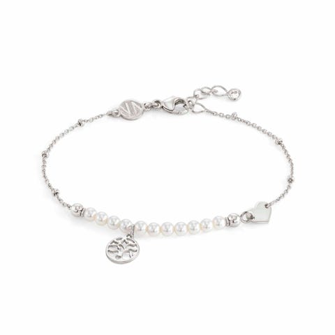 Melodie bracelet Tree of Life and pearls Jewellery with symbols and stones