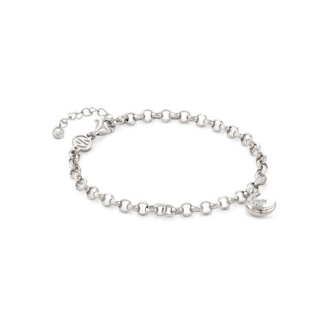 Bracciale SweetRock  con Luna Bracciale in Argento 925