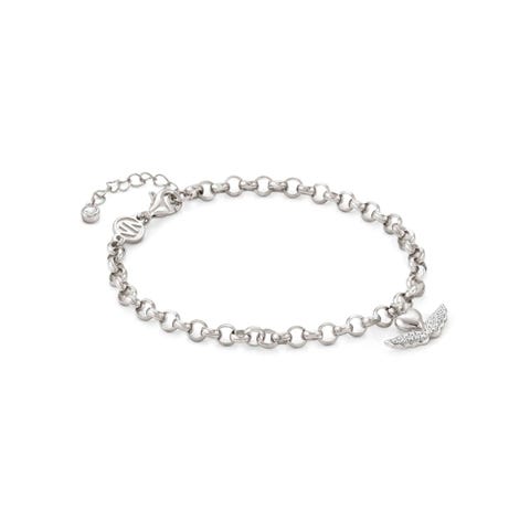 Bracciale SweetRock  con cuore Bracciale in Argento 925