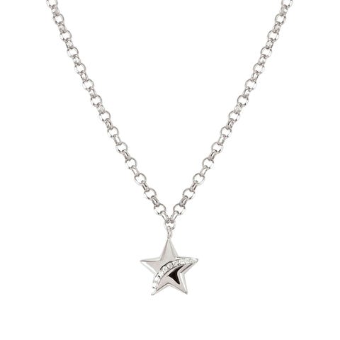 SweetRock necklace with Star SweetRock necklace in sterling silver