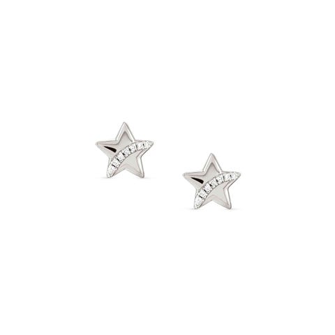 Orecchini SweetRock con Stella Orecchini in argento con pendente
