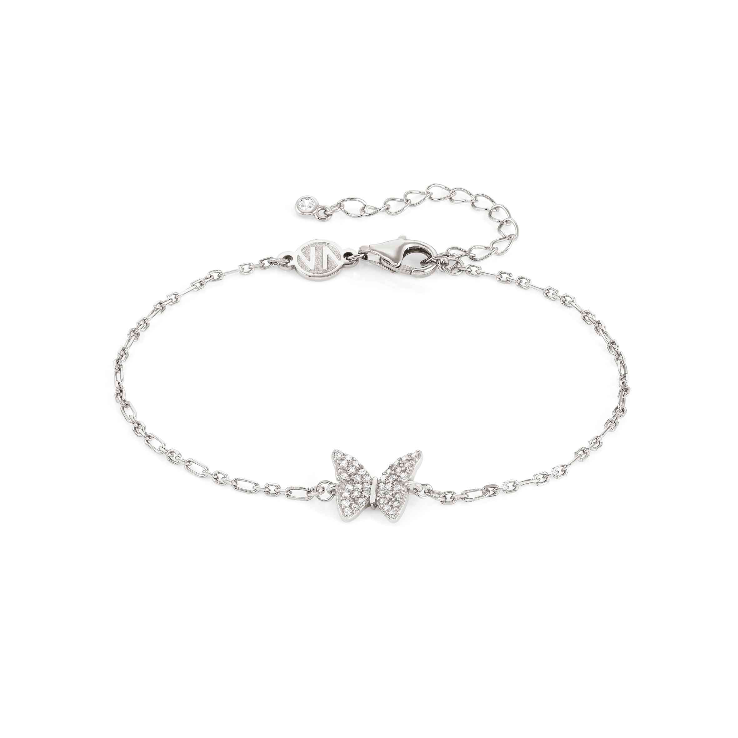 Nomination Bracciale Sweetrock Nature Farfalla