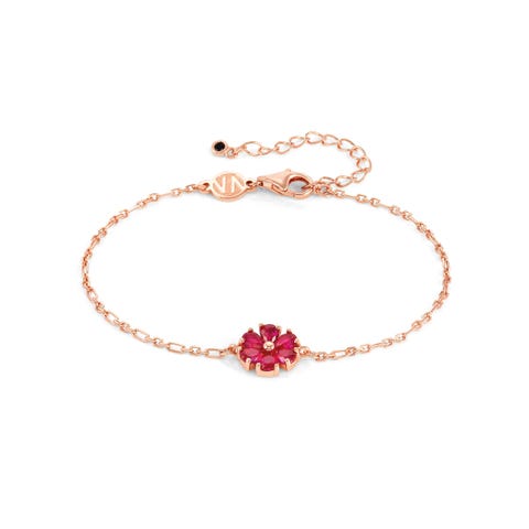 Sweetrock_Nature_Ed_Flower_bracelet_rose_gold_Bracelet_with_Flower_and_Cubic_Zirconia