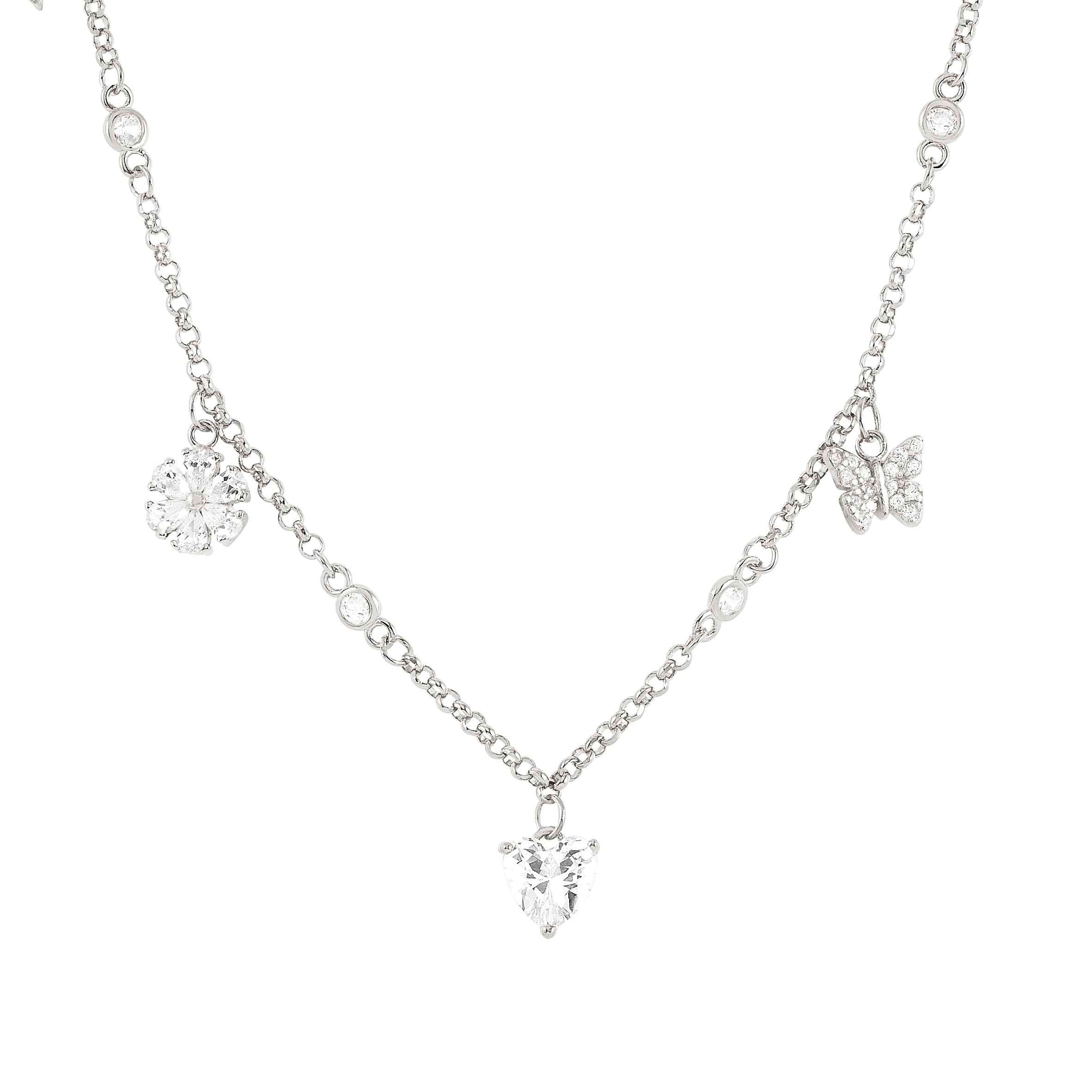 Nomination Collana Sweetrock Nature Pendenti misti
