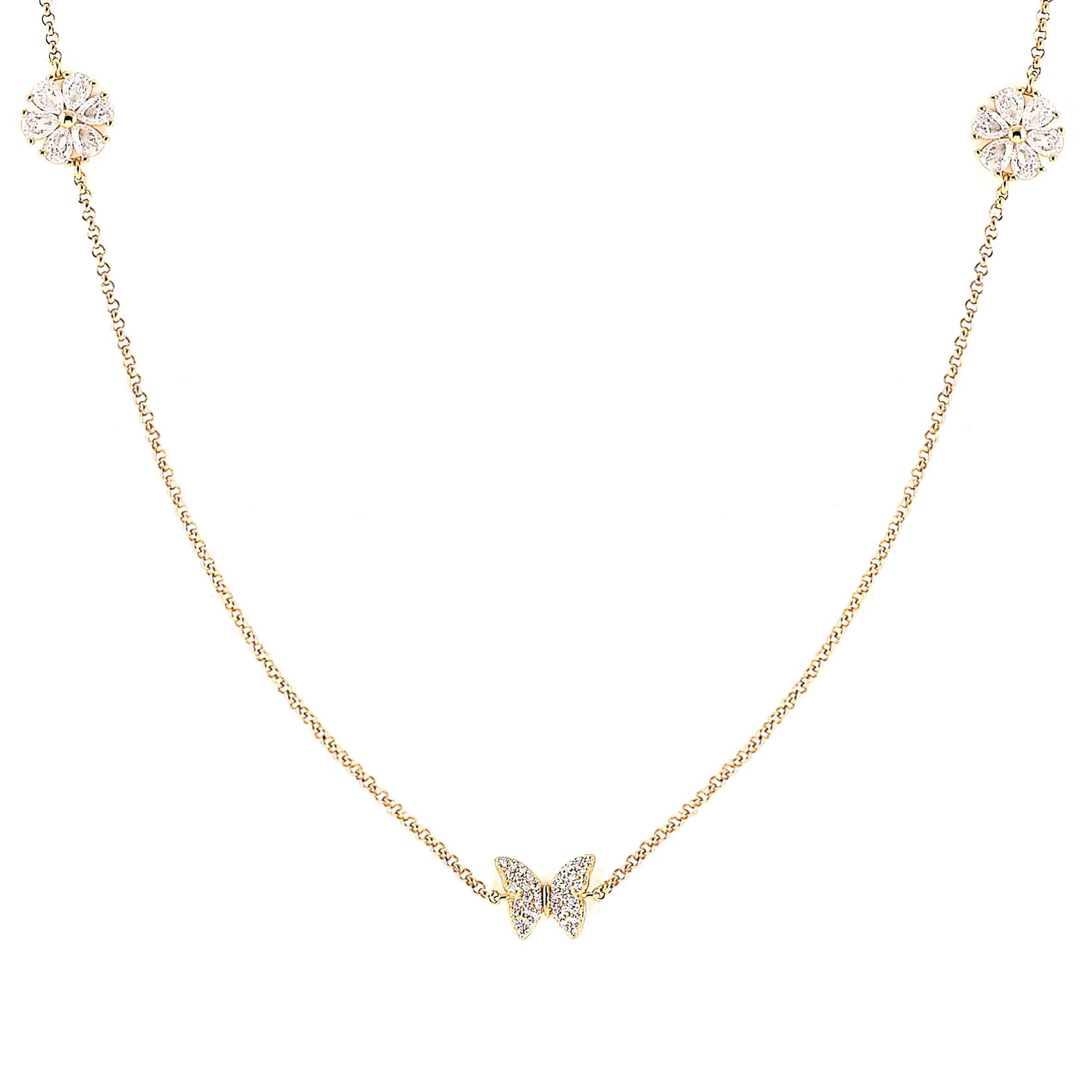 Nomination Collana Lunga Sweetrock Nature in Argento