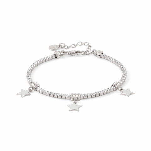 Bracciale Chic&Charm con Stelle Bracciale in Argento 925