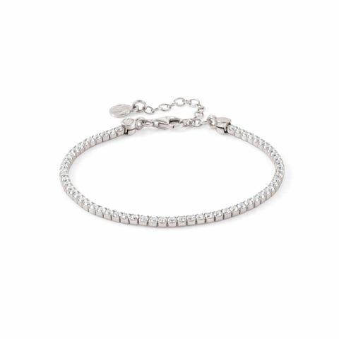 Chic&Charm bracelet in sterling silver Bracelet with Cubic Zirconia