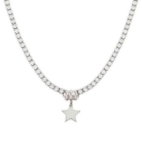 Collana Chic&Charm con Stella Collana in Argento 925