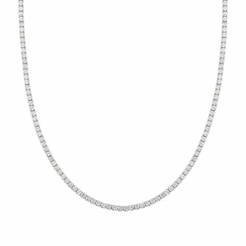 Collar Chic&Charm en Plata Collar con Cubic Zirconia