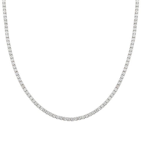 Halskette Chic&Charm in Silber Halskette mit Cubic Zirkonia