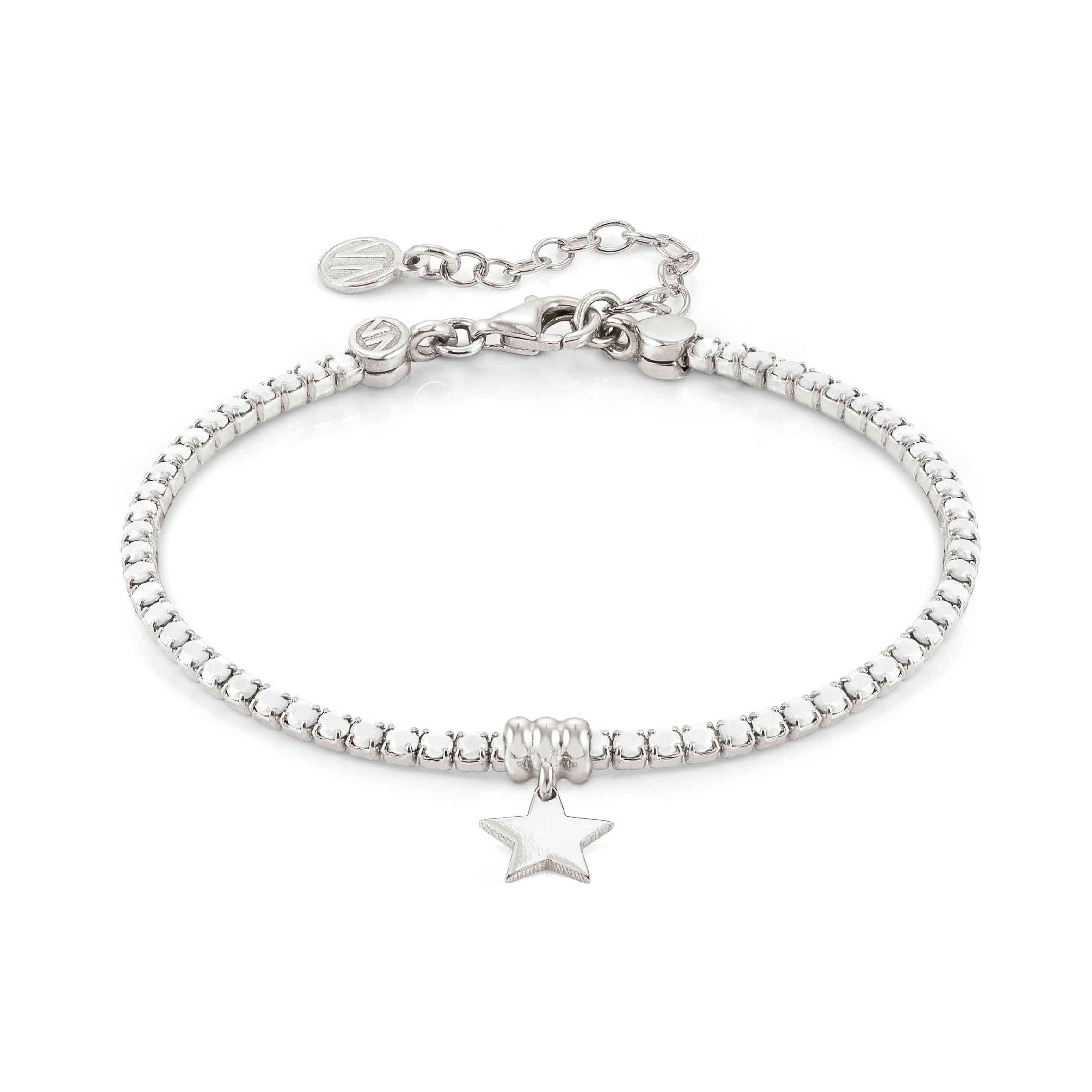 Nomination Bracciale Chic&Charm Stella e Zirconi bianchi