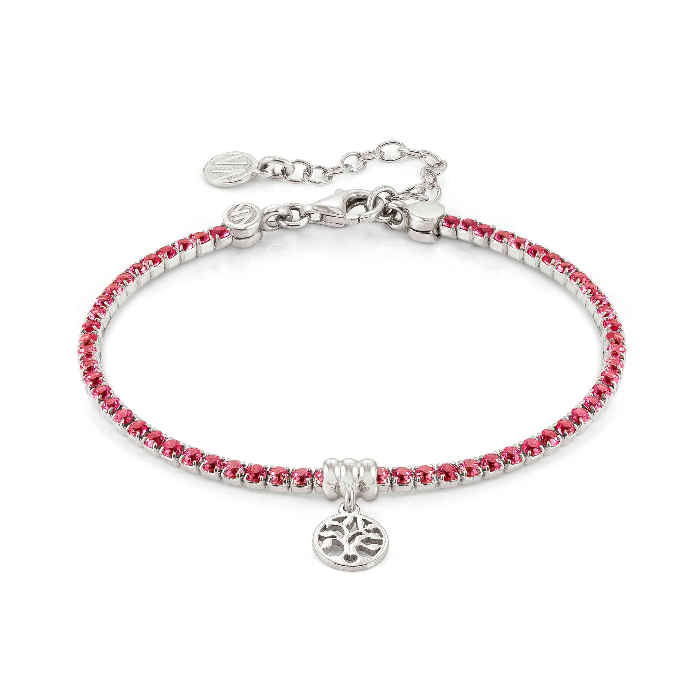 Nomination Bracciale Chic&Charm Albero della Vita e Zirconi rossi