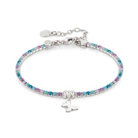 Bracelet Chic&Charm Papillon et zircones colorés Nomination 148611 037