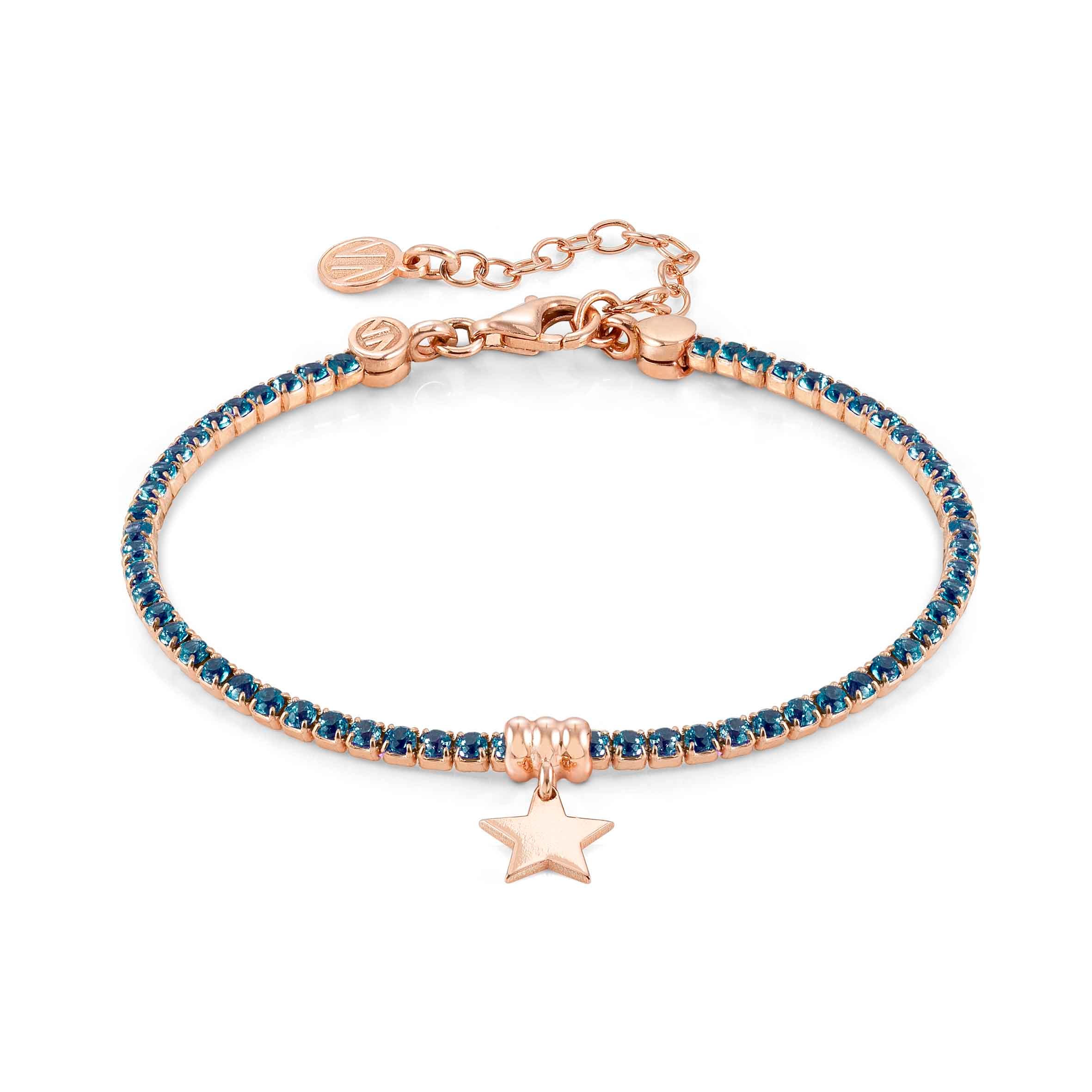 Nomination Bracciale Chic&Charm Stella e Zirconi blu