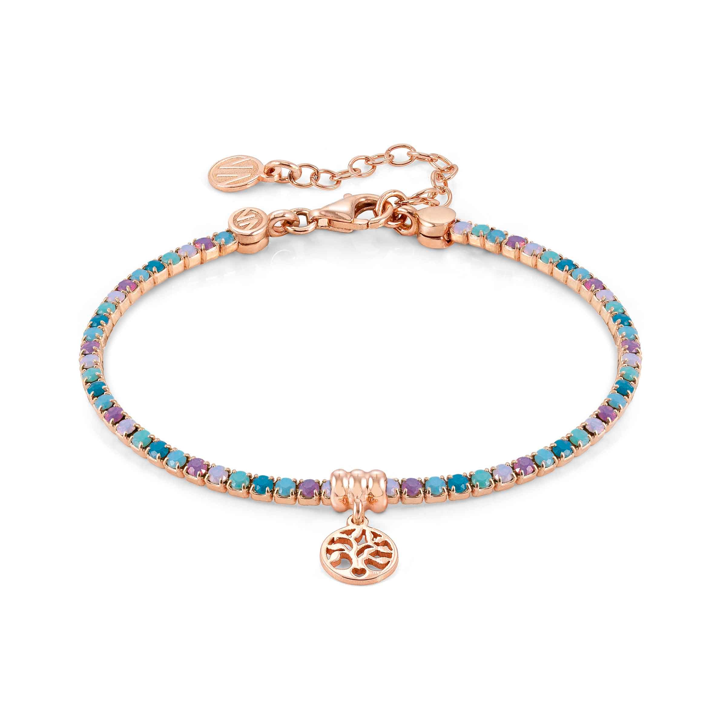 Nomination Bracciale Chic&Charm Albero della Vita e Zirconi colorati