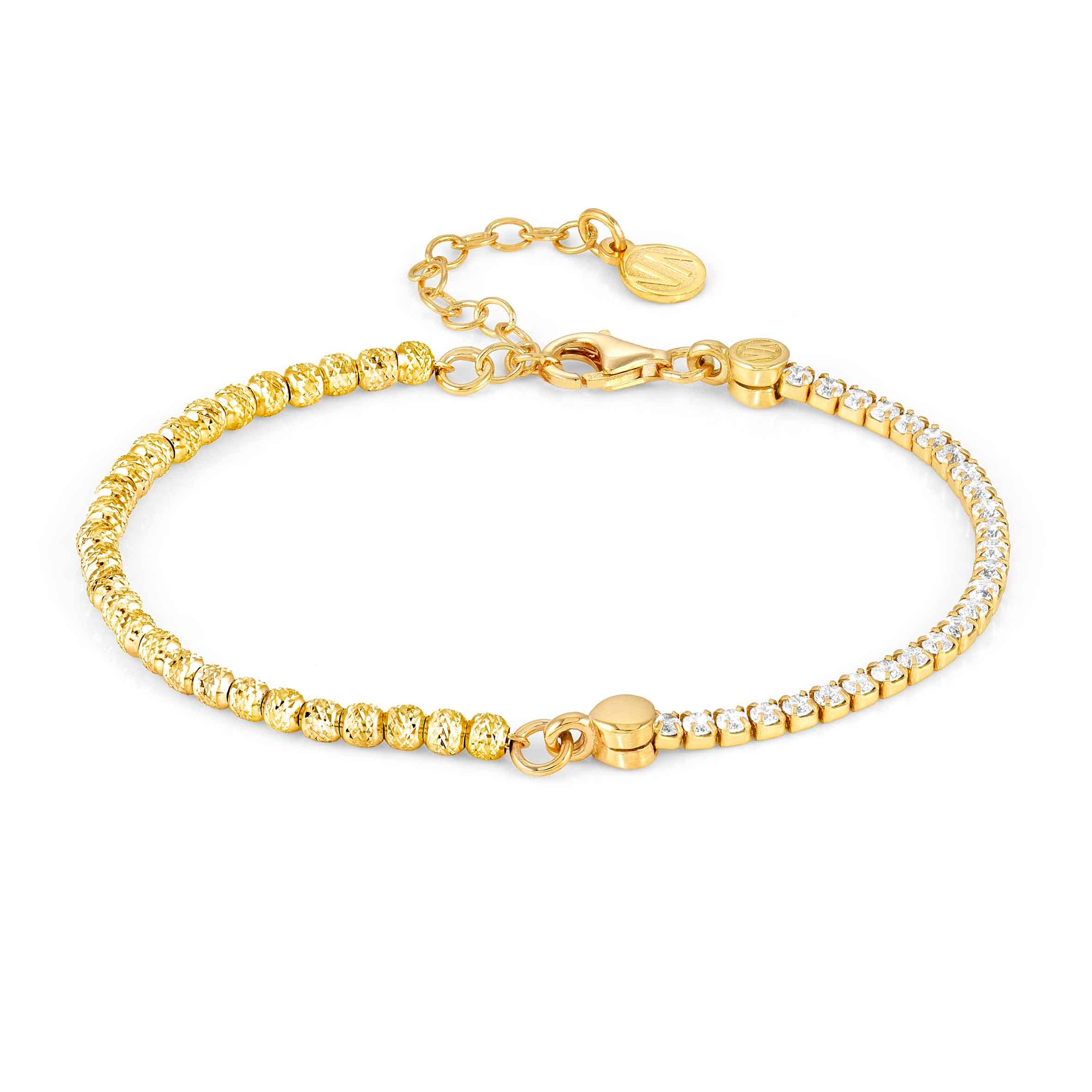 Nomination Bracciale Chic & Charm Celebration Ed Argento