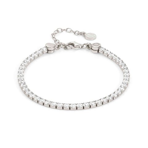 Chic&Charm Celebration Ed, bracelet, White Rhodium Bracelet in sterling silver with Cubic Zirconia