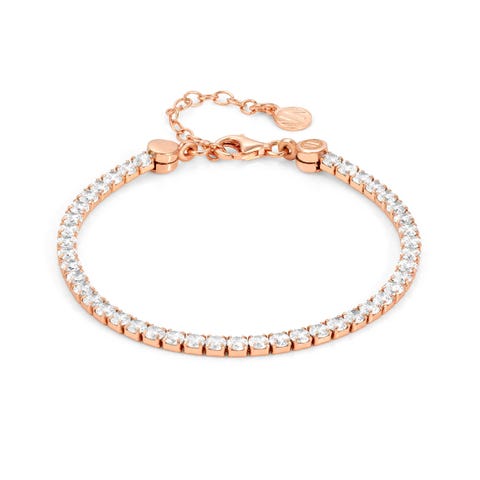 Bracciale Chic & Charm Celebration Ed Oro Rosa Bracciale in Argento con cubic zirconia