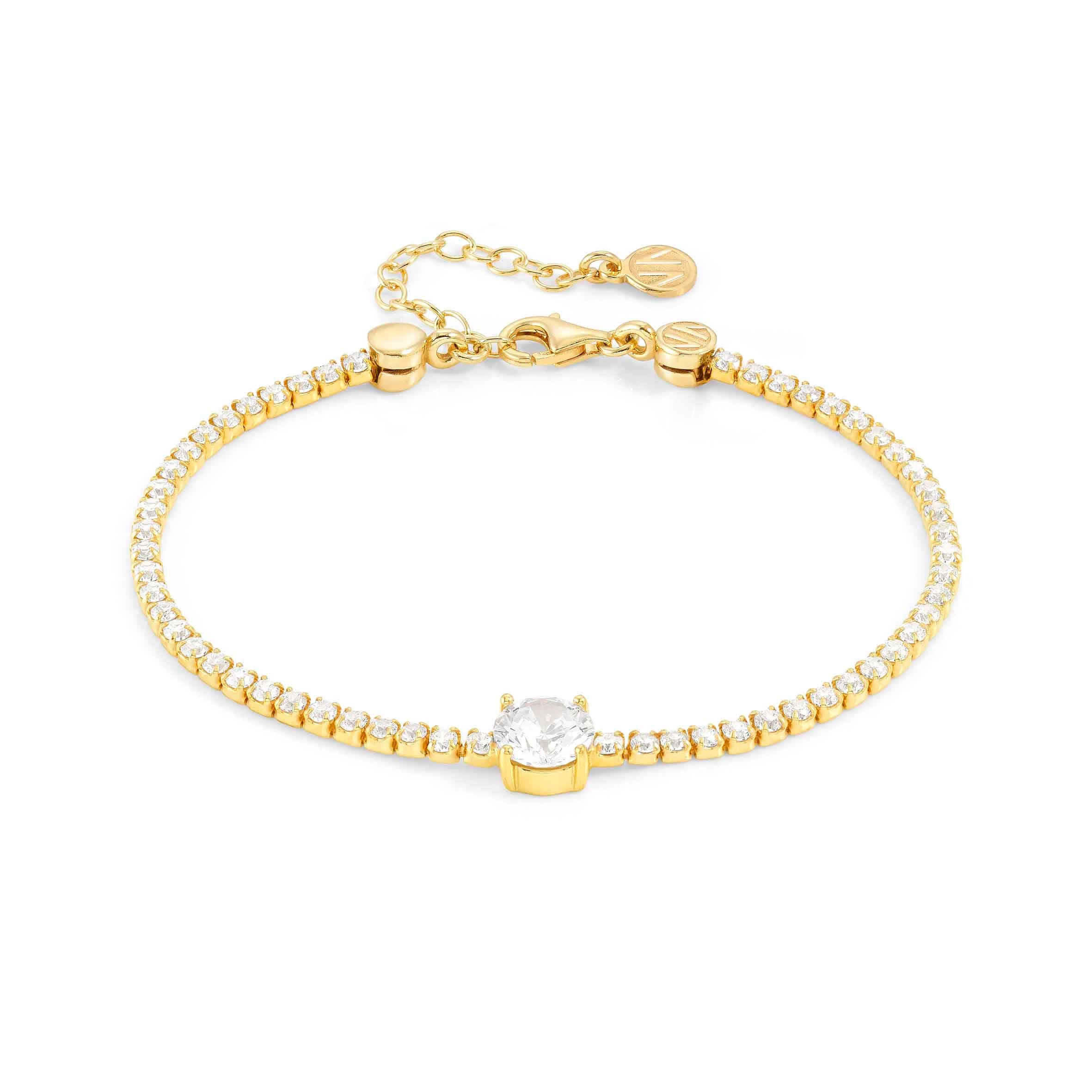 Nomination Bracciale Chic&Charm Joyful Edition Pietra Bianca
