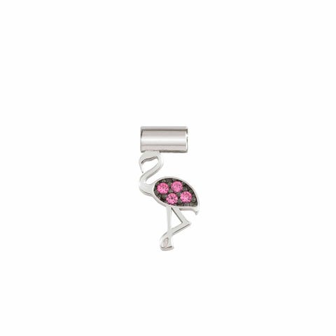 Pendentif SeiMia Flamant avec Zircons Pendentif en Argent avec Cubic Zirconia