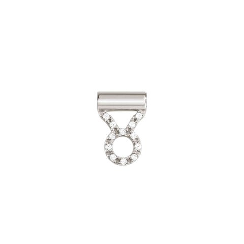Pendentif SeiMia Signe du zodiaque Taureau Pendentif en argent et zircones