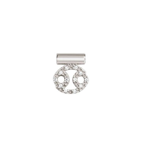 Colgante SeiMia Zodíaco Cáncer Colgante en Plata 925 con signo del Zodíaco