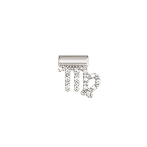 Pendentif SeiMia Signe du zodiaque Vierge Pendentif en argent et zircones cubiques