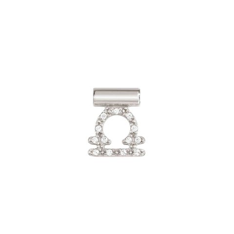 Pendentif SeiMia Signe du zodiaque Balance Pendentif en argent avec Signe du zodiaque