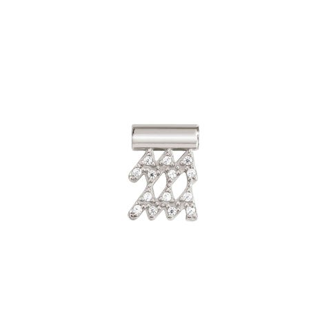 Pendentif SeiMia Signe du zodiaque Verseau Pendentif en argent avec Signe du zodiaque