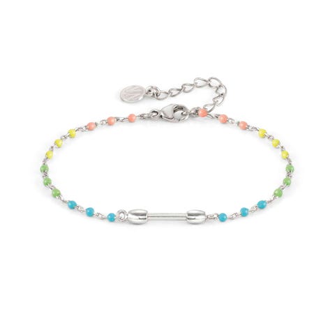 Bracelet SeiMia en argent avec détails colorés Bijou avec émail coloré pour Elle