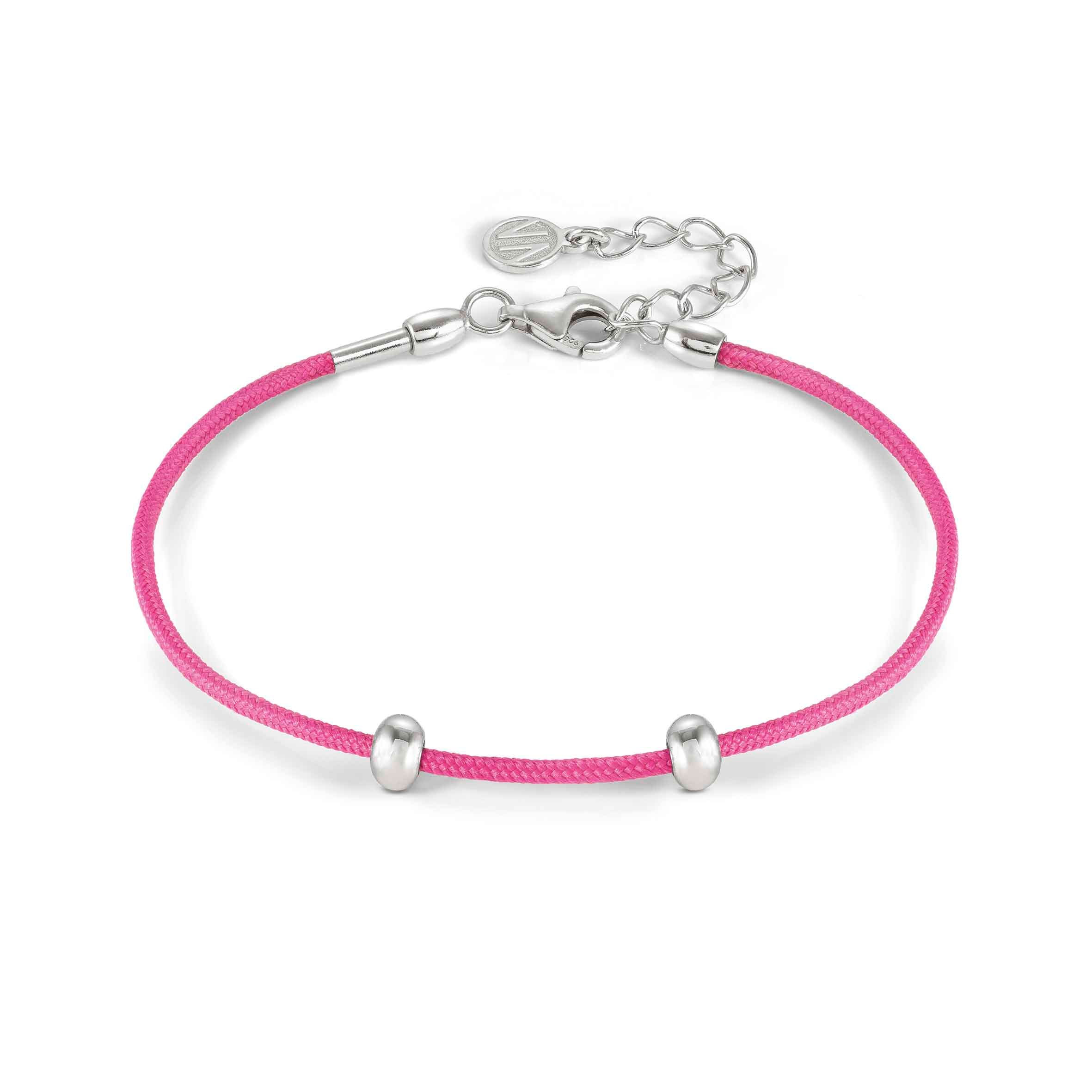 Nomination Bracciale SeiMia in Cordino Tecnico colorato e Argento