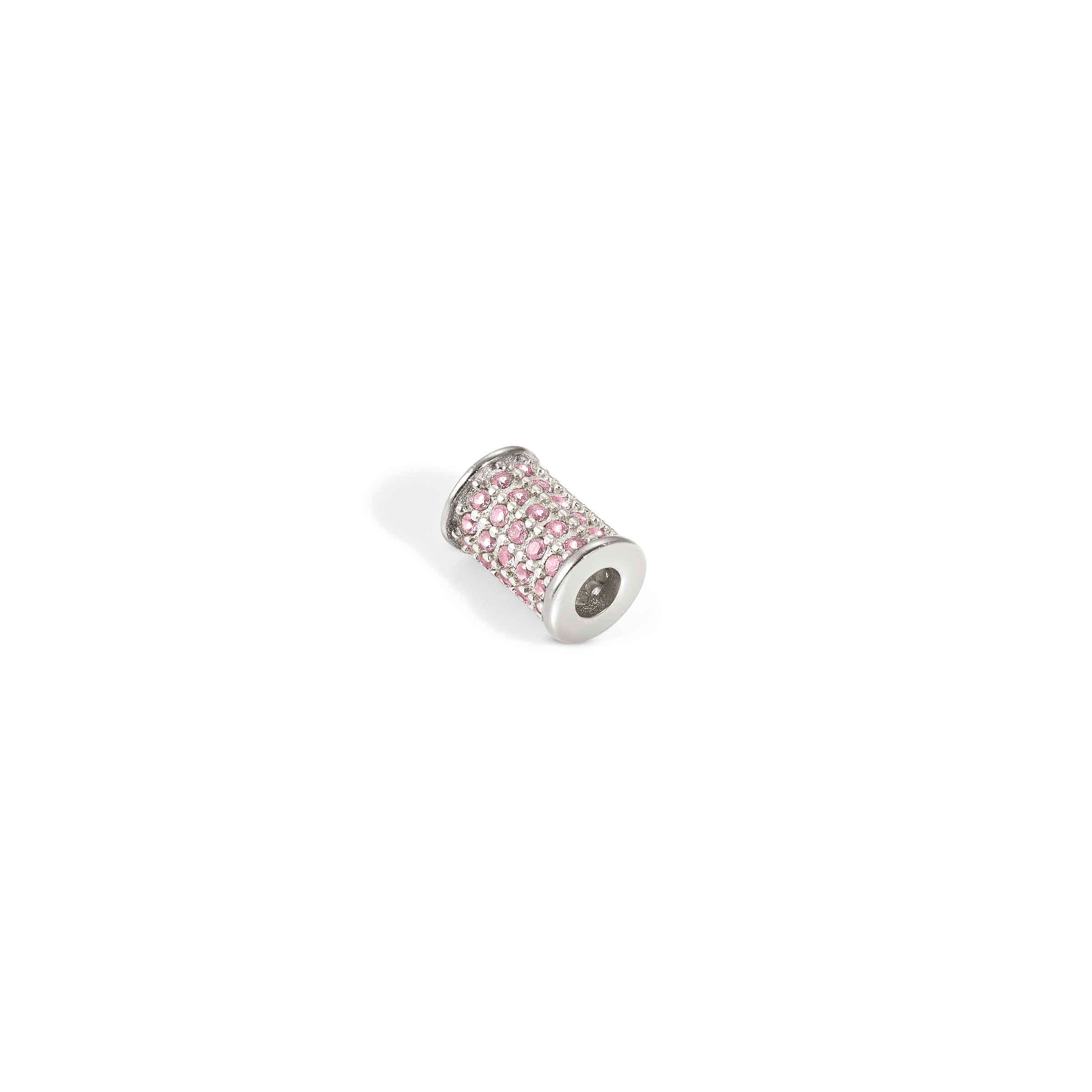 Nomination Dettaglio SeiMia con Cubic Zirconia Rosa