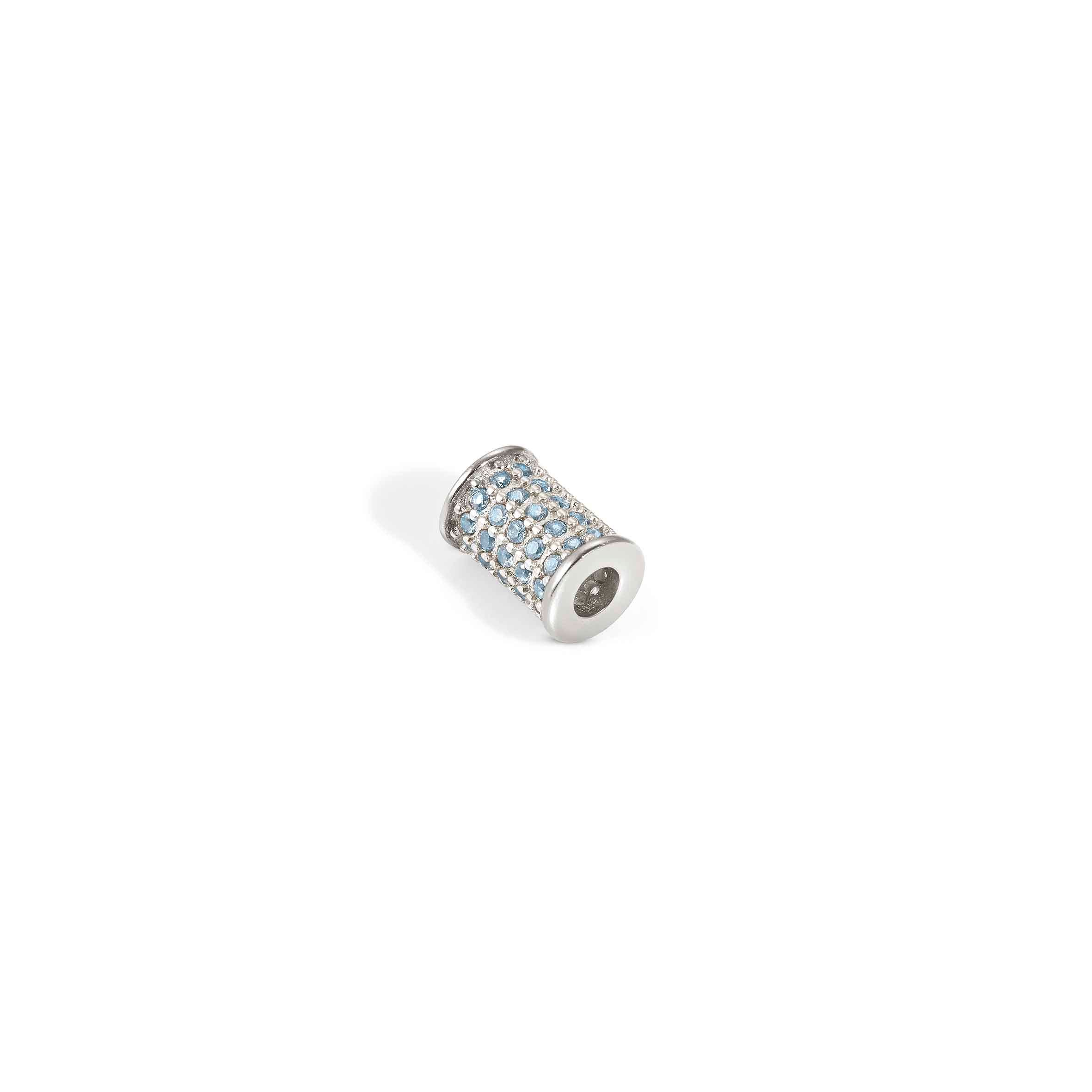 Nomination Dettaglio SeiMia con Cubic Zirconia Celeste
