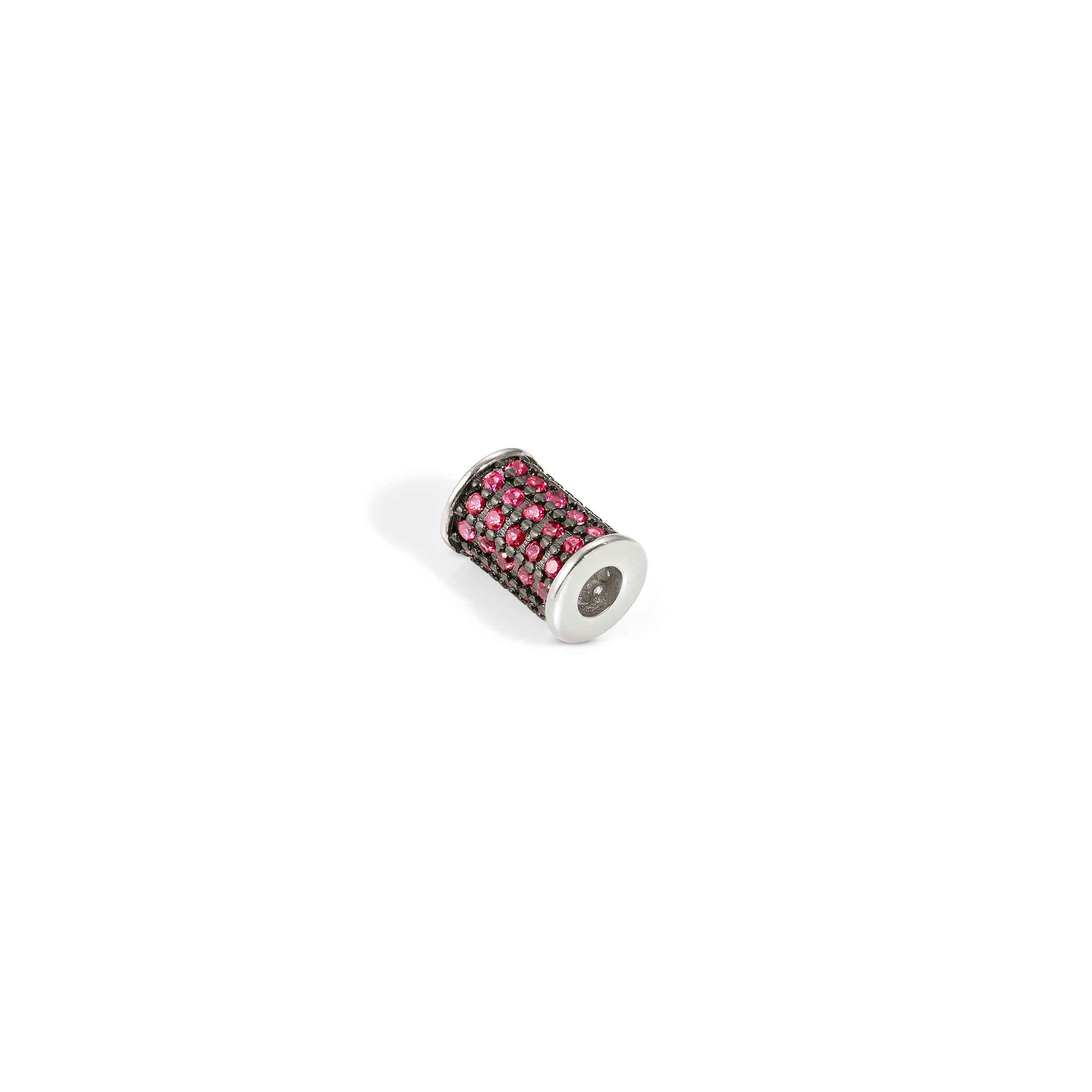 Nomination Dettaglio SeiMia con Cubic Zirconia Rossi