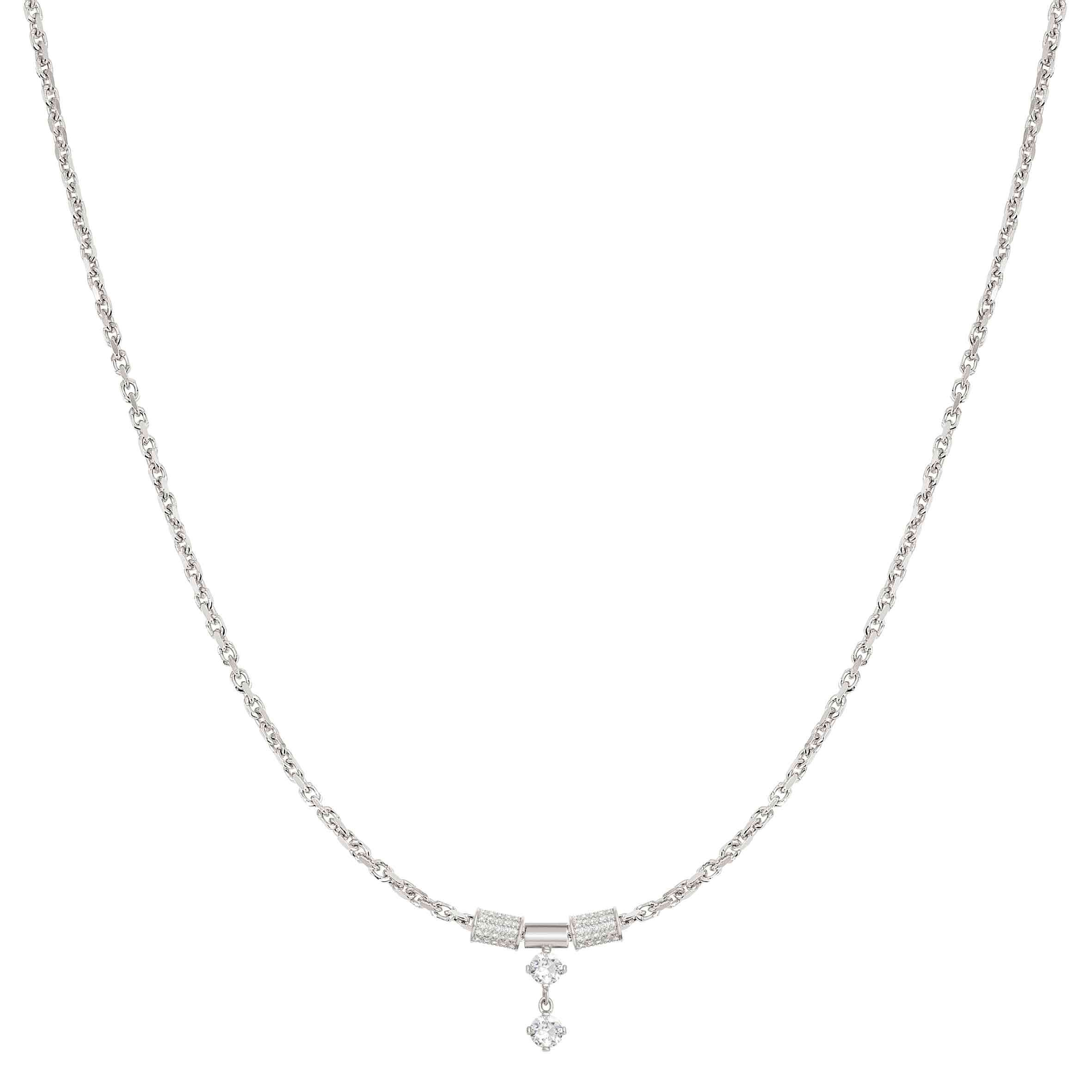 Nomination Collana SEIMIA con pendente BIANCO