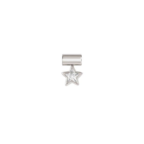 SeiMia pendant, CZ Star Sterling silver pendant with Cubic Zirconia Star