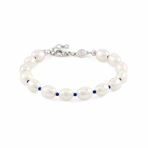 Bracelet Kate avec Perles d’eau douce Bracelet en argent et perles