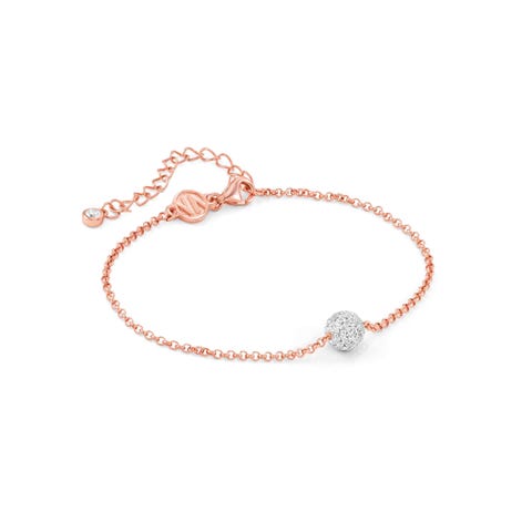 Sterling silver bracelet Soul with stones Sterling silver bracelet with central detail