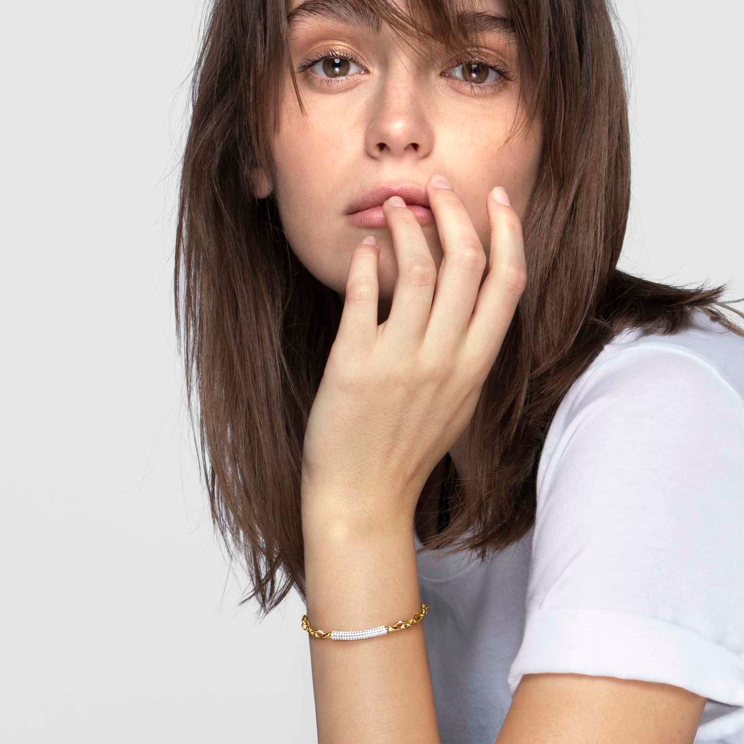 Endless debut silver charm bracelet and AW15 bracelet colour
