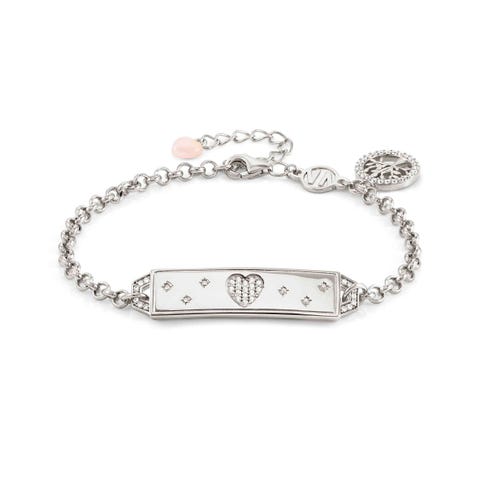 Bracciale Talismani AMORE con Simbolo Cuore Bracciale in argento con albero della vita
