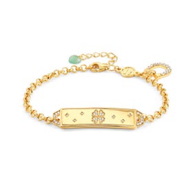 Talismani bracelet GOOD LUCK, Four-Leaf Clover Nomination 149501