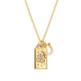 Collana Talismani FORTUNA con simbolo Quadrifoglio Nomination 149503-3