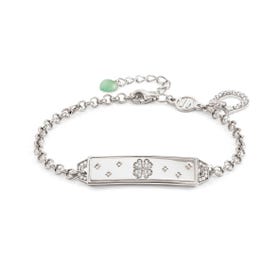 Talismani bracelet GOOD LUCK, Four-Leaf Clover Nomination 149505-3