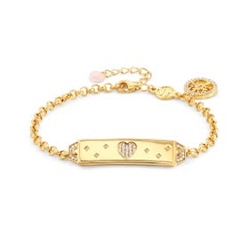 Pulsera Talismani AMOR con Corazón Nomination 149505
