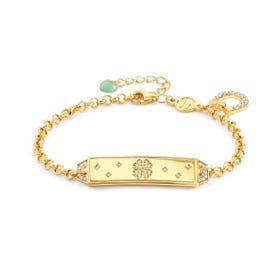 Talismani bracelet GOOD LUCK, Four-Leaf Clover Nomination 149505