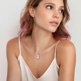 Talismani necklace GOOD LUCK, Four-Leaf Clover Nomination 149507