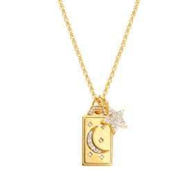 Talismani necklace DREAMS with Star Nomination 149507