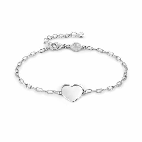 Bracelet Made for You avec Coeur Bracelet en Argent avec Coeur Personnalisable